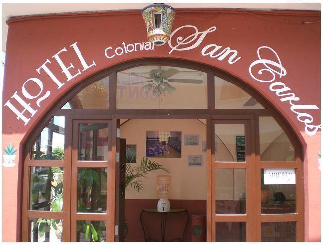 קנקון Hotel Colonial San Carlos מראה חיצוני תמונה